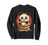 Fast Food Salami Pizze Pandabär Pizzeria Geschenk