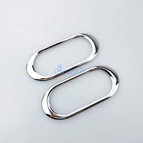 Chrome Car Styling Side lamp Cover Blinker Light Frame Panel