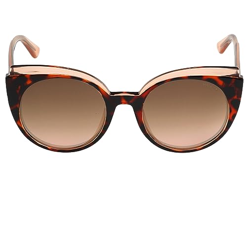 Image of GUESS Women Round Shape Uv Protected Sunglasses