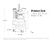 Water Drainage Kit by Green Expert, Powerful Sump Pump with 50FT PVC Discharge Hose Max 5000GPH High Flow to Remove Water Quickly from Pools, Flooded House, Basement, Garden Pond, Hot Tub Spas