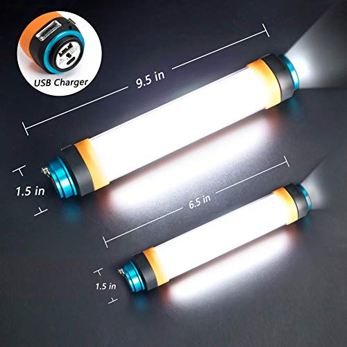 image for SHIGOO Rechargeable Flashlight,Camping Accessories,Survival Gear And E