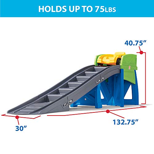 Step2 Extreme Coaster Kids Ride On Toy, Push Car, Indoor/Outdoor Roller Coaster & Playset, Made of Durable Plastic, Max Weight 80 lbs., For Toddlers 3+ Years Old - image 4