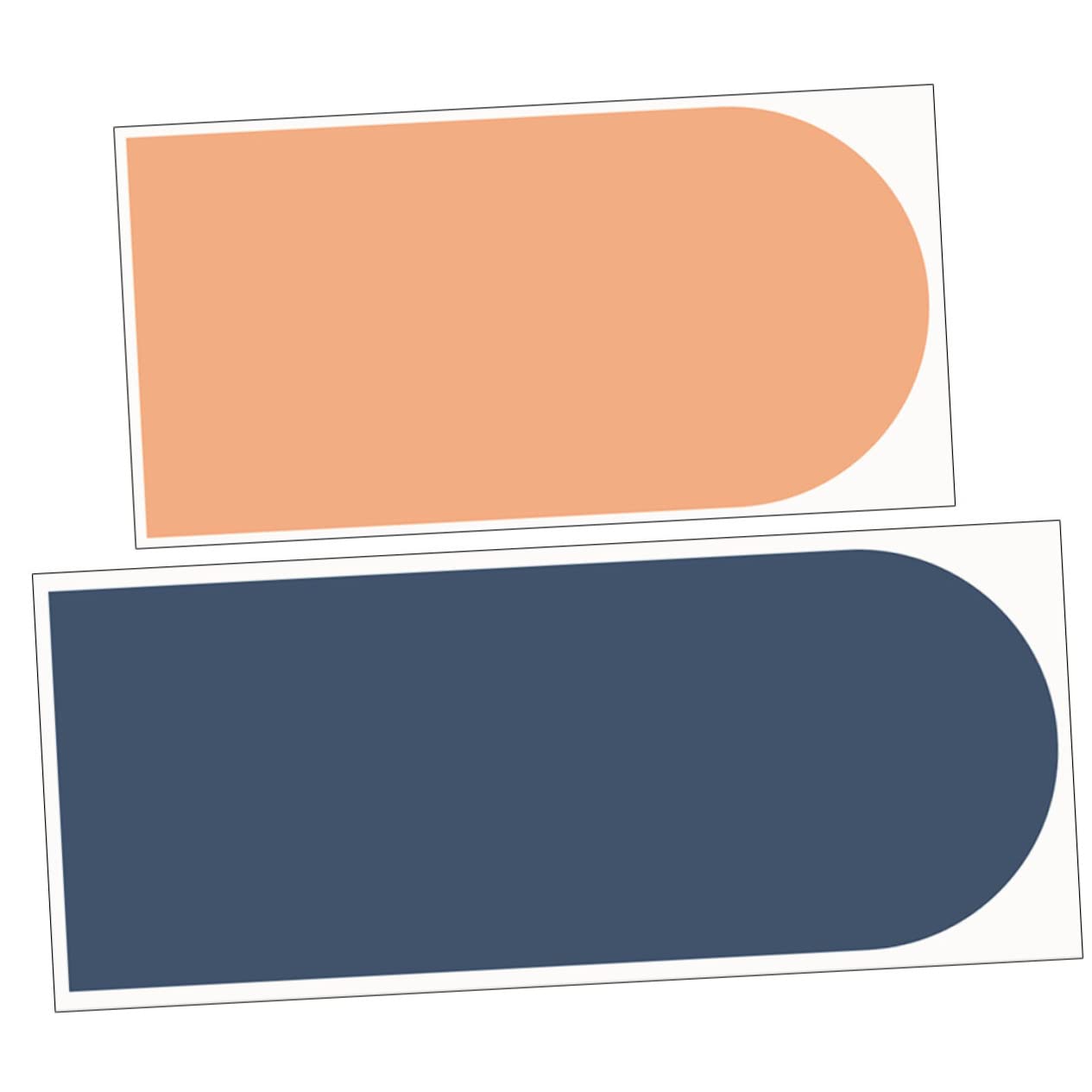 Wall Decal 2pcs Geometric Arch Wall Backdrop Nordic Style PVC Wallpaper Removable s Snazzydecal Vintage Home Decor Arch Backdrop Retro Art Decal