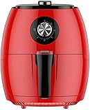capacidad de 2.5L, no hay presión para cocinar pollo entero; reducir la ingesta de grasa, sólo utilice el aceite contenido en los ingredientes para cocinar