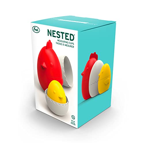 Genuine Fred Nested Hen And Chick Dry Measuring Cups #TOP3
