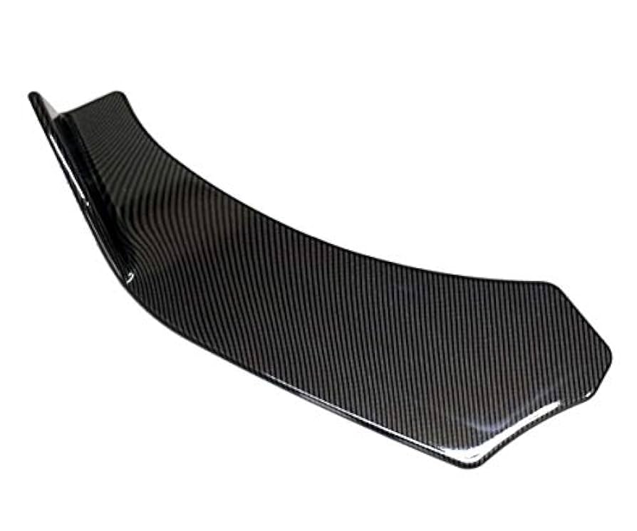 Amazon | 汎用 分割調整式 フロントリップスポイラー アンダー