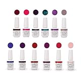 Gelish Mini Intergalactic Glam + Fearless and Fun Kung Fu Flair Gel Polish