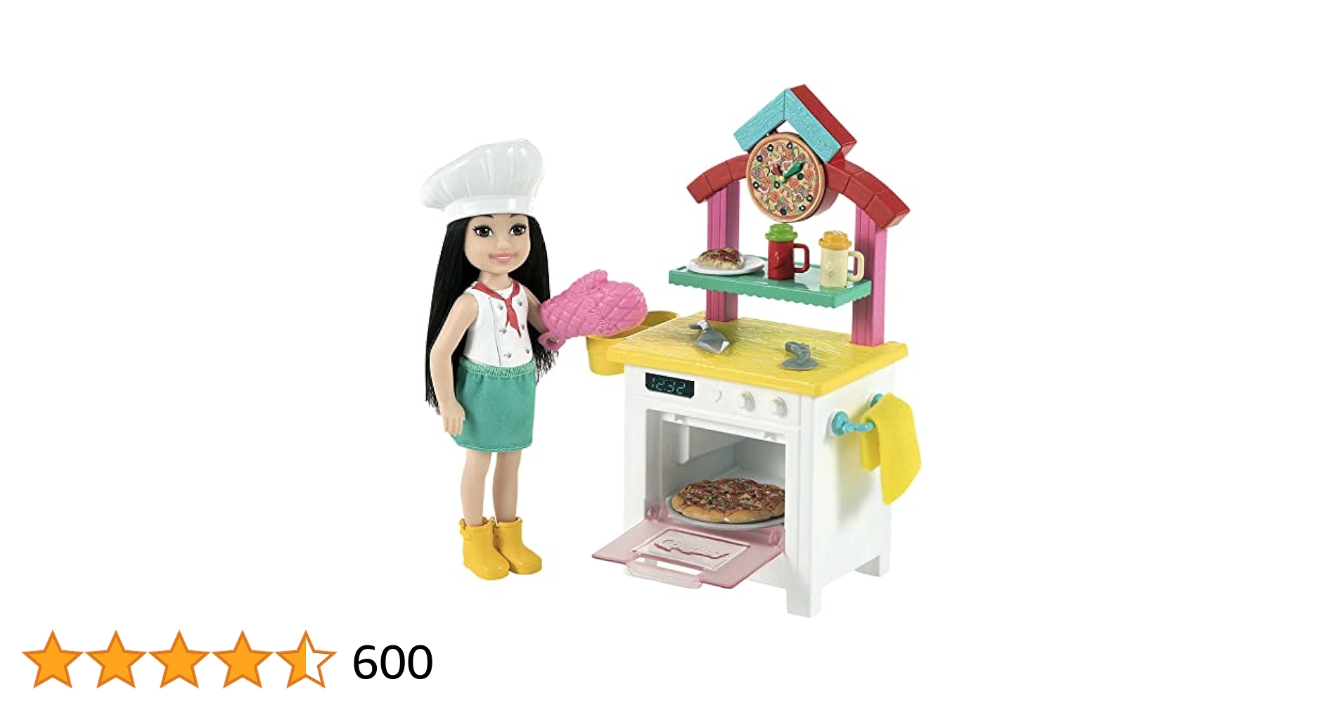 Amazon barbie pizza chef cheap