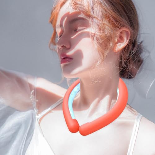 Necks Cooling Tube, Cooling Neck Wraps - Flexible Ice Band, Reusable Gel Tube | Long Lasting Cold Gel Packs, Portable Necks4
