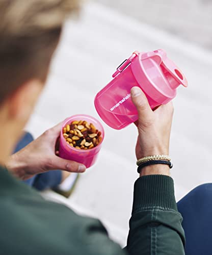 Image of SmartShake 10560501 Original 2Go Shaker, 600ml (Neon Pink)