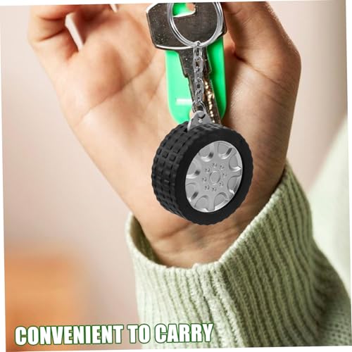 VOSAREA 2pcs cinta métrica retráctil compacta portátil miniatura 3