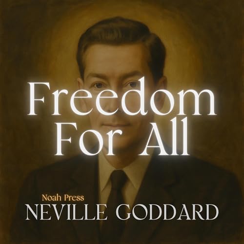 Freedom for All Audiolibro Por Neville Goddard, Noah Press arte de portada