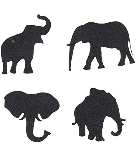 Elephant Collection (Elephant Vinyl Stickers Black)