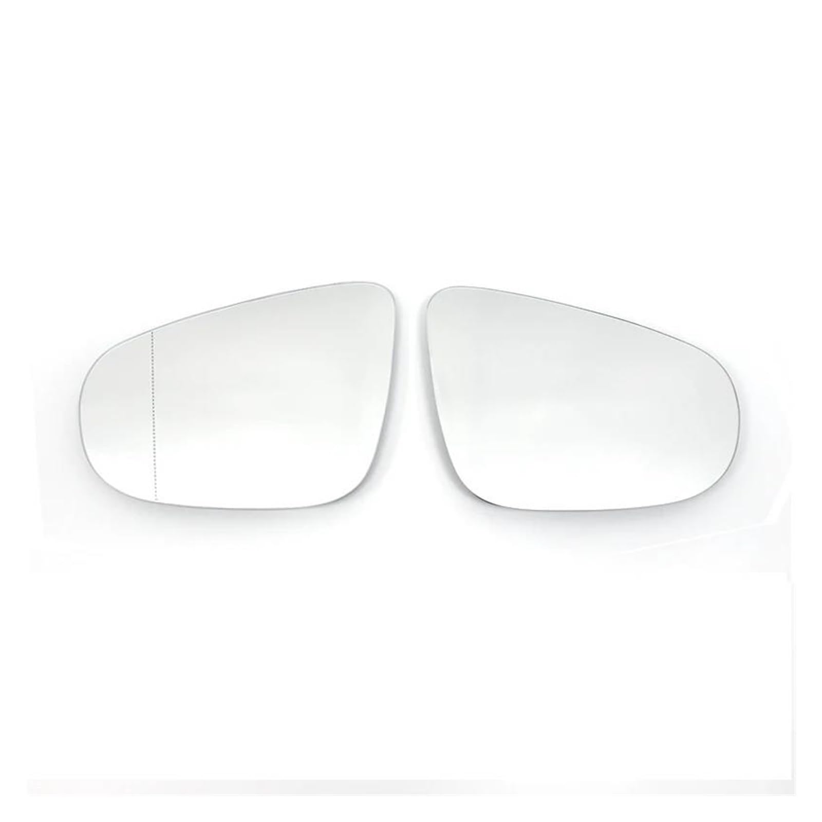 Retroviseur Miroir Glace Verre Rétroviseur Durable Chauffant Pour Aile Latérale Gauche Droite Voiture Pour VW Pour Golf 6 MK6 5K 2009 – 2012 Pour Touran 2011 2015