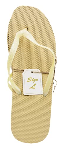 Image of Bulk Flip Flops for Weddings | 48 Pairs | Reception Guest Slippers | Women Men Beach Pool Wholesale Sandals Pack