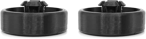 Miniatura 4 de 2 ruedas de repuesto mejoradas para aspiradora inalámbrica Ryobi (PCL720K  PBLSV716K), accesorio de ruedas de repuesto