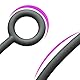 SXOVO Silikon Analkugeln 40cm Anal Beads Buttplug mit 4 Kugeln O-Ring Analkette für Anal Masturbieren Stimulation Dilatatoren Analspielzeug für Anfänger zu Meister Sexspielzeug für Männer Frauen (M)
