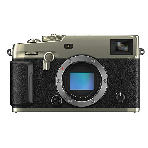 Fujifilm X-Pro3 Mirrorless Digital Camera - Dura Silver (Body Only)