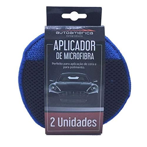 Aplicador de Microfibra com 2 Unidades Autoamerica