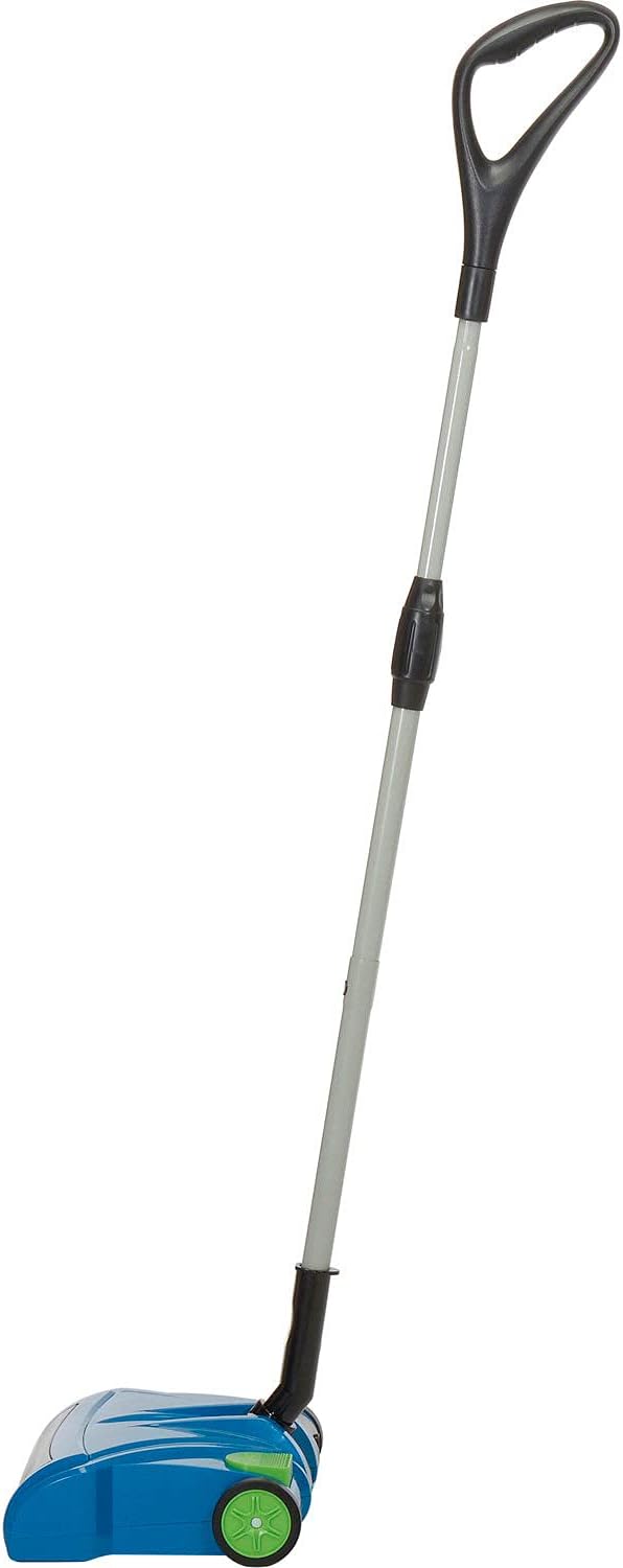 Global Industrial Rechargeable Cordless Sweeper, 12" Cleaning Path