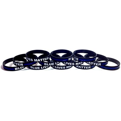TheAwristocrat Thin Blue Line Wristband Pack Cover