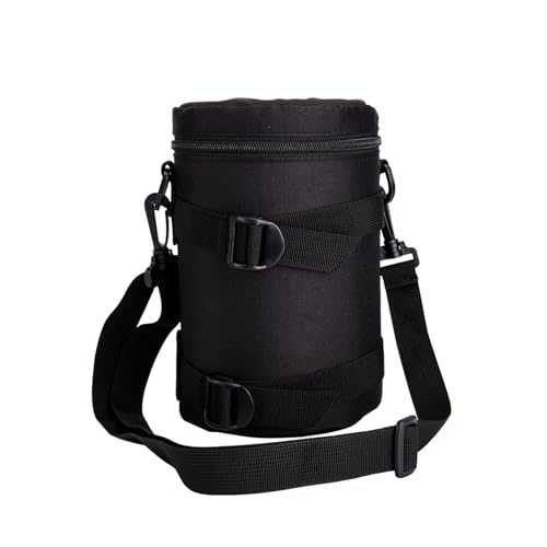 JJC Funda Bolsa Protectora para Objetivo Canon EF 70 200mm f4L IS II USM EF 28 300mm f3.5 5.6 L EF 70 300mm f4 5.6L Nikon AF S 70 200mm f4G ED AF Zoom NIKKOR 80 200mm f2.8D ED, Interiores 4.3