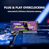PUSKILL DDR4 Laptop RAM 16GB, 3200MHz PC4-25600 CL22 1,2V, 260-Pin SODIMM Arbeitsspeicher, Einzelmodul, Plug & Play Speicher-Upgrade für Notebook und Laptop, Kompatibel mit Intel und AMD – Ansicht 4