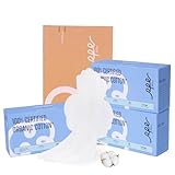 Picture of 100% Large Organic Pads for Women, Ultra Thin Heavy Flow Sanitary Napkins with Wings, Unscented Cotton Pads, Super Absorbency Feminine Extra Coverage Menstrual Period Pad (Large, Size 4, 48ct)