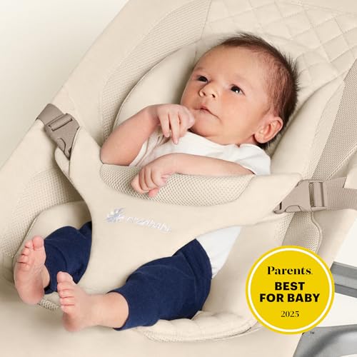 Image of Ergobaby Evolve 3-in-1 Bouncer Seat for Babies and Toddlers 5.5-25 lbs