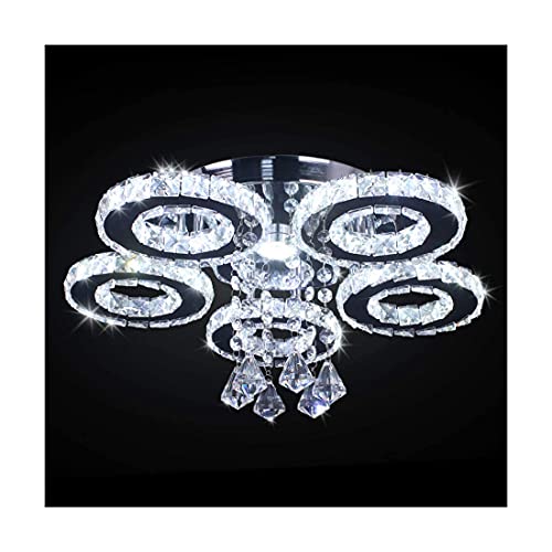 ���_���N���X�^���V�[�����O���C�g 50W LED�V�����f���A �t���b�V���}�E���g 5�T�[�N�� �X�e�����X�X�`�[���Ɩ� �Q�� ���r���O���[�� �L�b�`�� �L���p 6500K