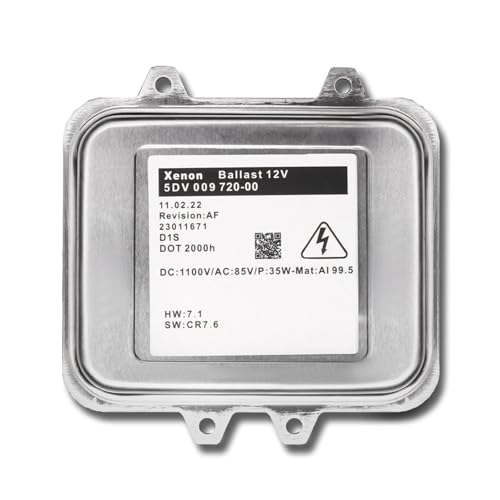 Fixez le clignotement de phare avec le ballast xénon D1S 5DV009720-00 pour voiture
