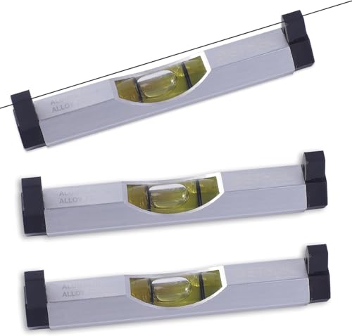 BETHEL Bubble Line Level String Tools (3 Pack)