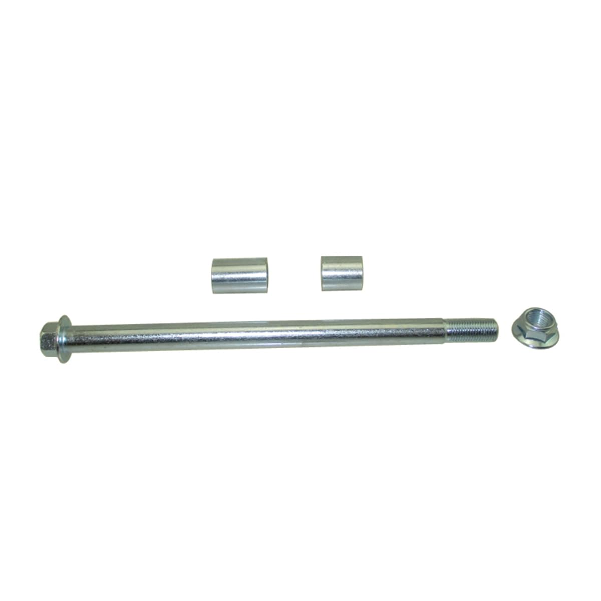 Axe de roue avant percé 15 mm x 245 mm pour moto tout-terrain chinoise Pit Mini Super Motard