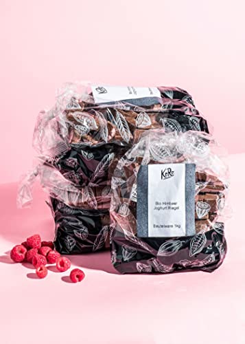 KoRo - Biologische gebroken chocolade met frambozenyoghurt | 5 x 1 kg - Image 3