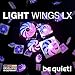 be quiet! Light Wings LX 120mm PWM PC Case Fan | Black | Triple-Pack | BL121