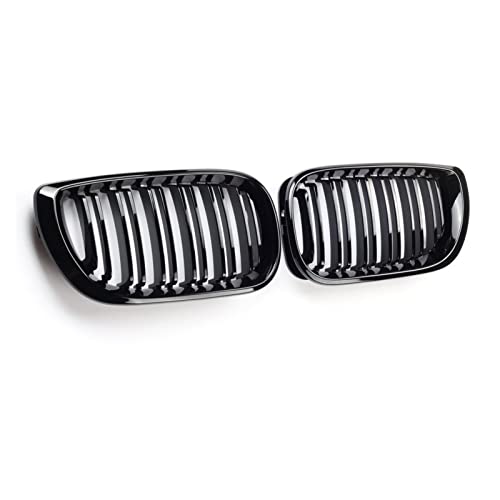 Parrilla de riñón para parachoques de Serie 3 E46 2002-2005 ideal para lucir en la ciudad