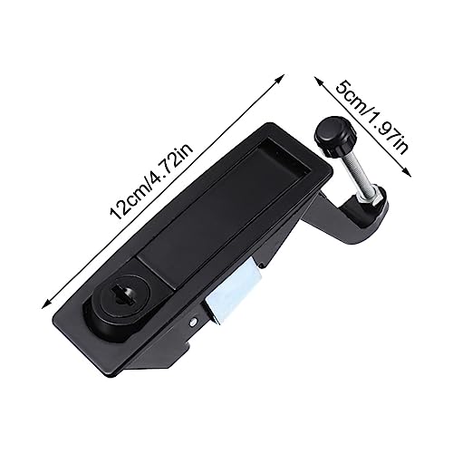 DOITOOL Fechadura De Armário Substituível Identificadores De Arquivo Bloqueio De Trava De Compressão