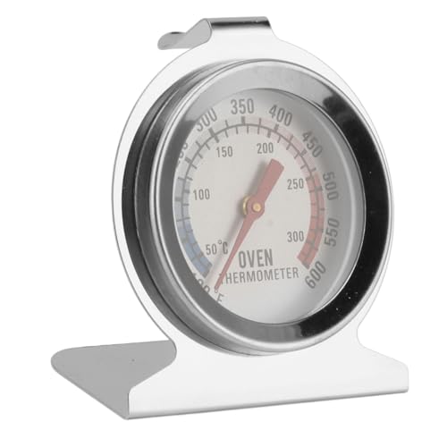 Termómetro de horno Eeneme termómetro de acero inoxidable resistente al calor de alta precisión para nevera de cocina