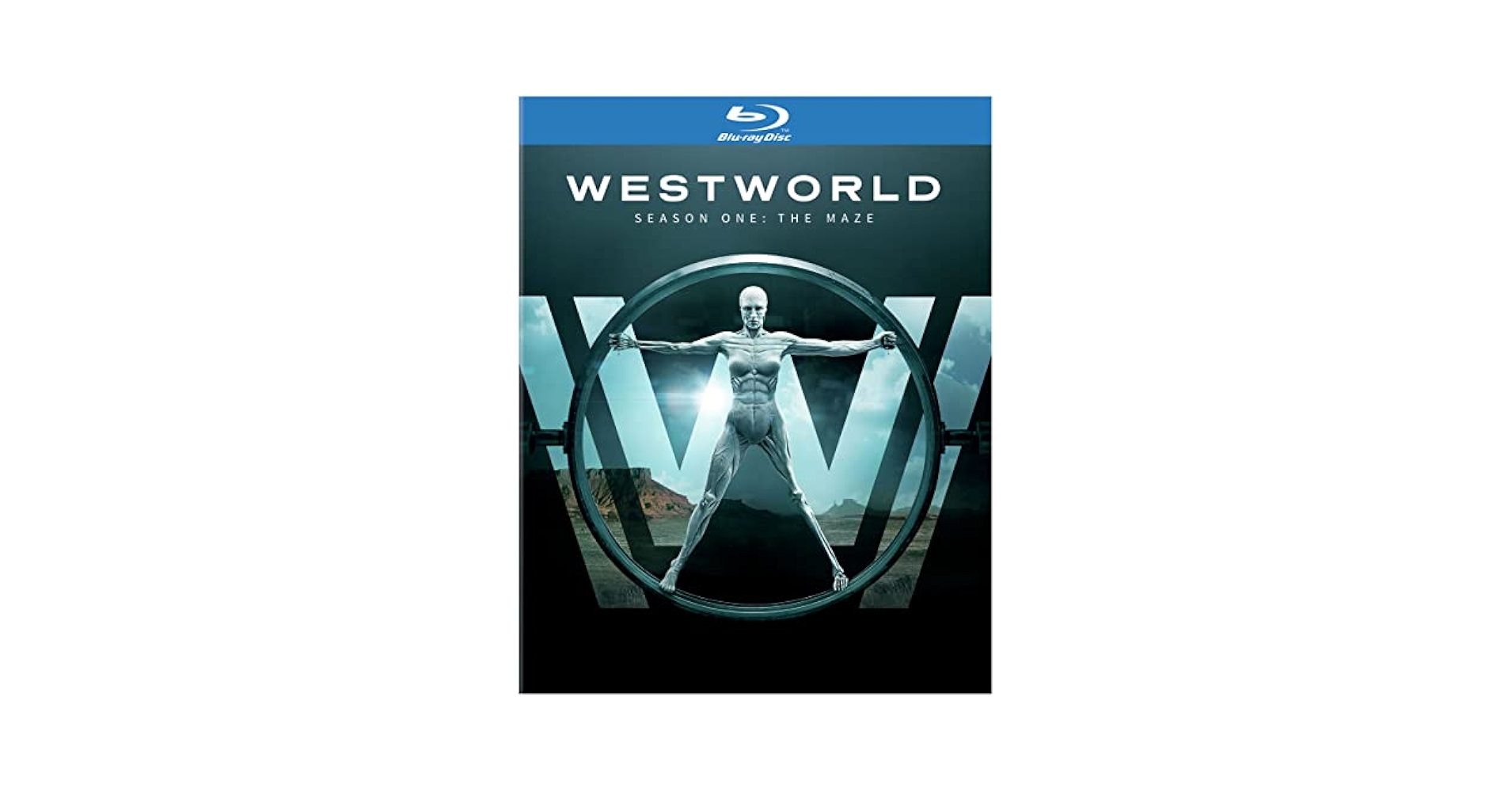 Amazon.com: Westworld: The Complete First Season (BD) [Blu