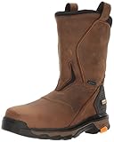 Ariat Work Men's Intrepid Pull-On H2O Composite Toe Work Boot, Rye Brown, 12 2E US