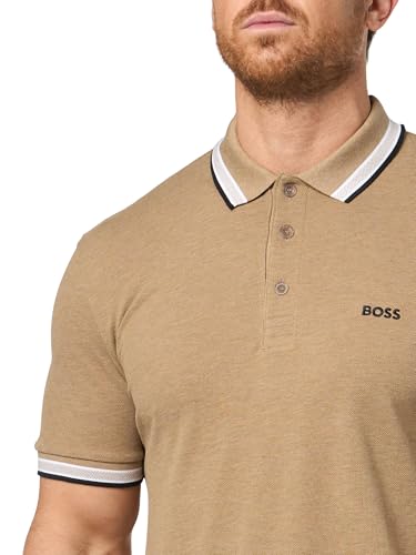 Image of BOSS Mens Paddy Short Sleeve Polo Shirt