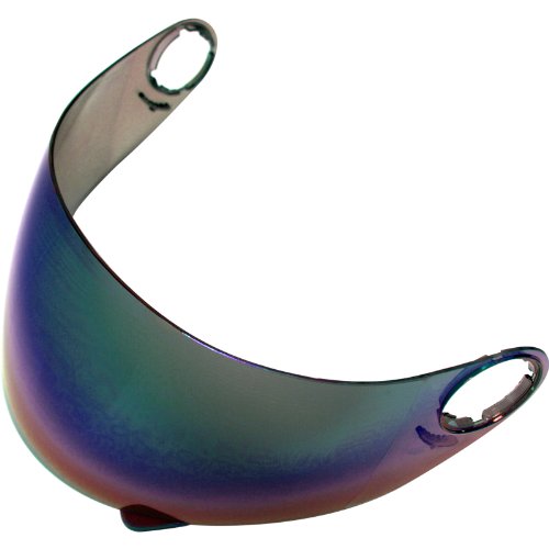 Shox Assault Visor Iridium Blue