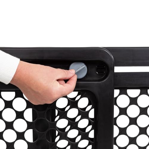 Safety 1st, Grade de Porta Stop Gate, Black glide
