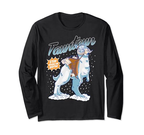 T-shirt Star Wars Tauntaun manches longues idéal pour les soirées cinéma et moments de détente