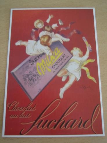 Cioccolato Suchard Milka – 10 x 15 cm cartolina