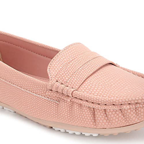 Image of Marc Loire Women Comfortable Slip On Flat Loafer Ballet; Casual and Formal Footwear