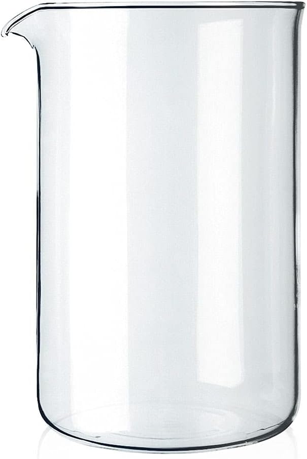Pura Vida Bodum French Press Replacement Glass 34 Ounce