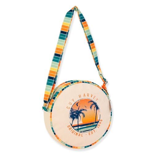 Guy Harvey Collins Round Crossbody Shoulder Bag3