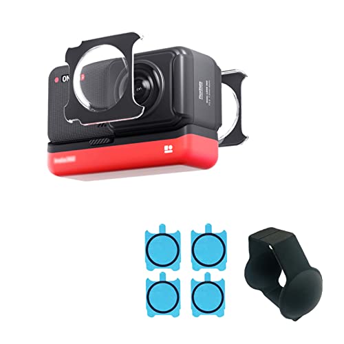 Protectores de Lente Dual para Cámaras Insta360 One RS y ONE R - Accesorios miniatura 1