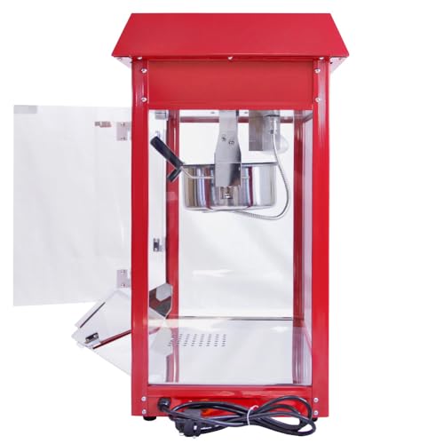 Popcorn Maker Machine 8 OZ Commercial Electric Popping Hot Pop Corn Catering - Image 3